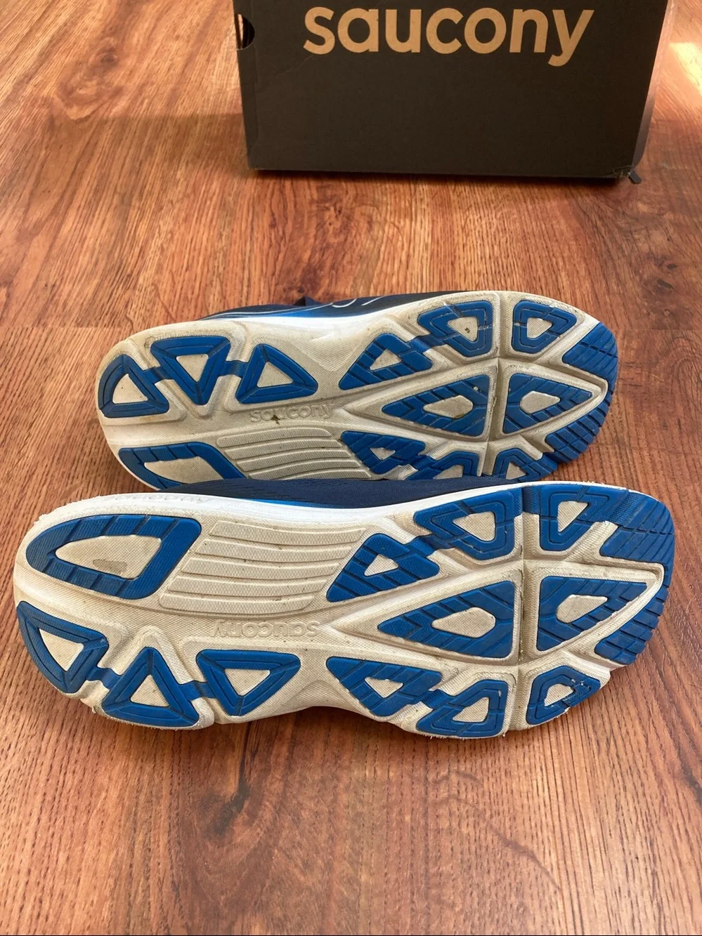 Saucony guide used